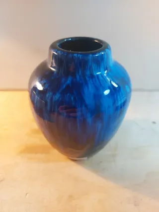 Vaso Fat Lava Scheurich 550-10 Blu