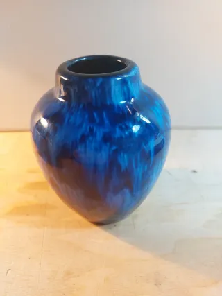 Vaso Fat Lava Scheurich 550-10 Blu