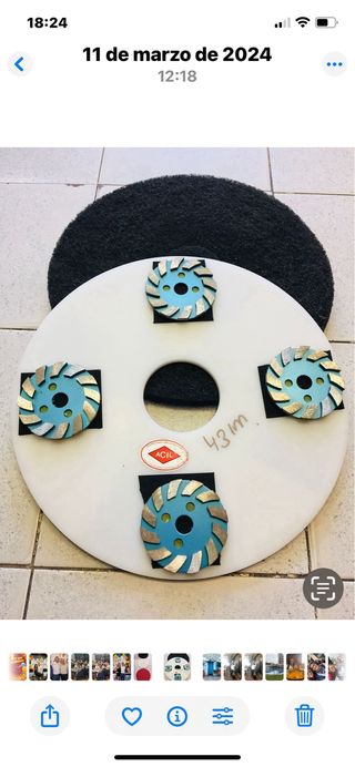 Lijas Doble Cara Papel/Tela todos los granos