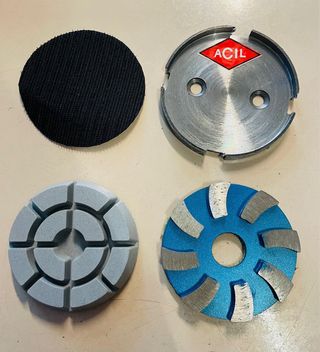 Lijas Doble Cara Papel/Tela todos los granos