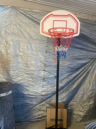 Canasta de Baloncesto Ajustable