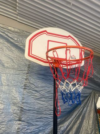 Canasta de Baloncesto Ajustable