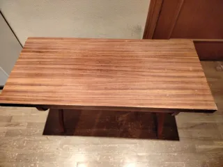 Mesa plegable madera 110x50