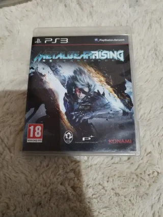 Metal Gear Rising PS3 pal España