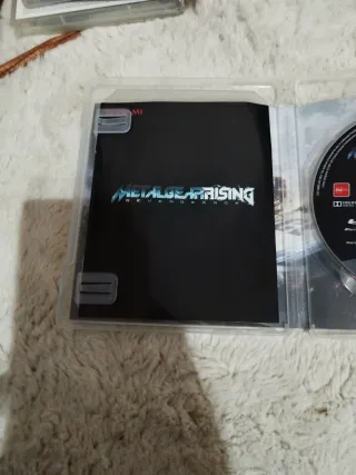 Metal Gear Rising PS3 pal España