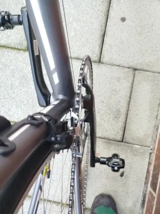 Bicicleta Carretera Felt F95 Gris