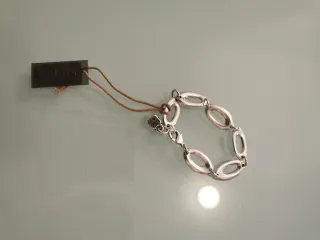 Pulsera Uno de 50 Bañada en Plata