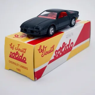 CHEVROLET CAMARO 1983 1:43 SOLIDO 1507