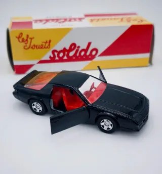 CHEVROLET CAMARO 1983 1:43 SOLIDO 1507