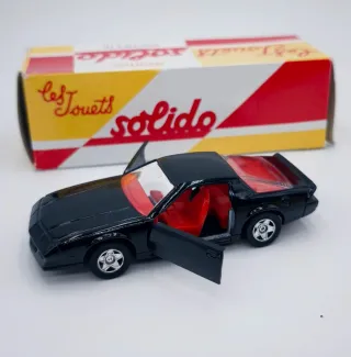 CHEVROLET CAMARO 1983 1:43 SOLIDO 1507