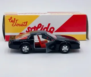 CHEVROLET CAMARO 1983 1:43 SOLIDO 1507