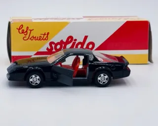 CHEVROLET CAMARO 1983 1:43 SOLIDO 1507