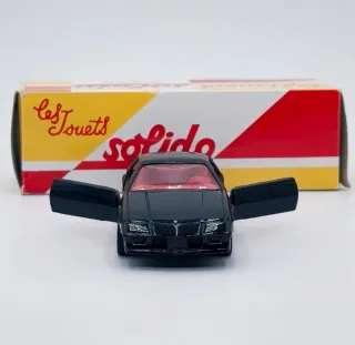 CHEVROLET CAMARO 1983 1:43 SOLIDO 1507