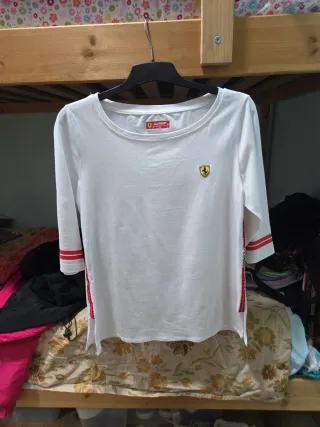 Camiseta Ferrari Talla M
