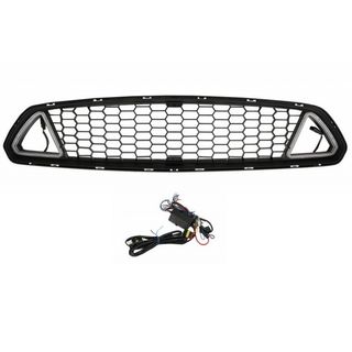 Rejilla frontal con Led para Ford Mustang MK6