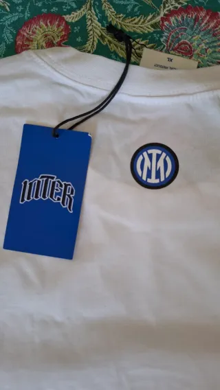 Maglia ufficiale Inter autografata titolari 2025-6