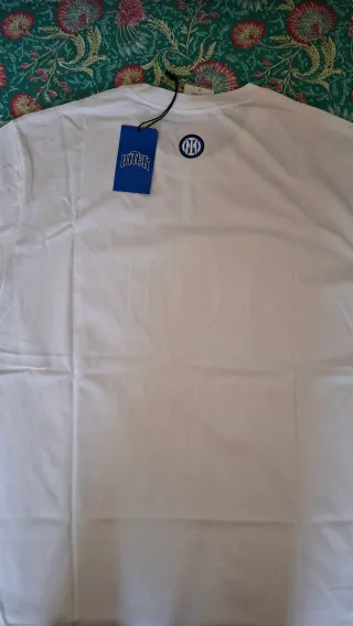 Maglia ufficiale Inter autografata titolari 2025-6