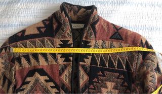 Chaqueta étnica Flashback mujer