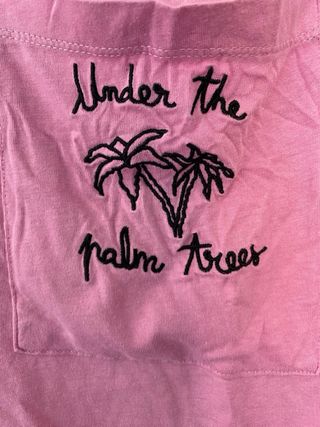 Camiseta Pull&Bear rosa talla S