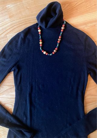 Collar piedras naturales multicolor