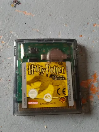 Harry Potter y la Cámara Secreta - Game Boy