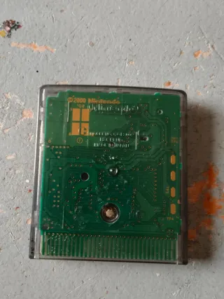 Harry Potter y la Cámara Secreta - Game Boy