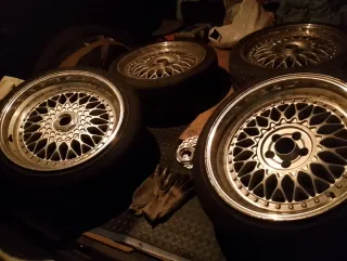 Llantas BBS RS 17 Doble Ancho