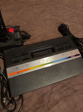 Consola Atari 2600 Junior Negra
