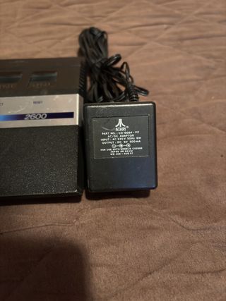 Consola Atari 2600 Junior Negra