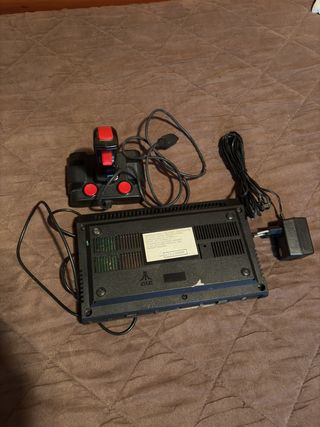 Consola Atari 2600 Junior Negra