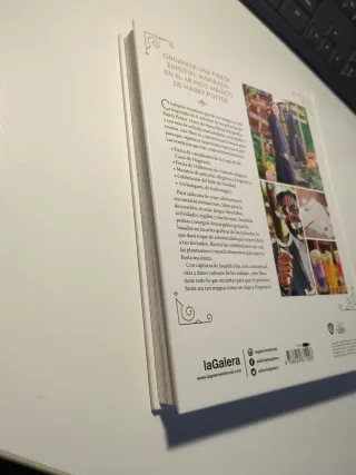 Harry Potter: fiestas y banquetes