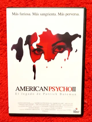 DVD AMERICAN PSYCHO II: EL LEGADO DE PATRICK BAT
