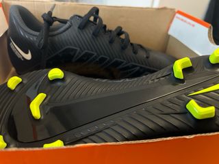 Botas Fútbol Nike Mercurial Negras Talla 38