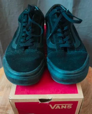 Vans Old Skool Negros Talla 36,5
