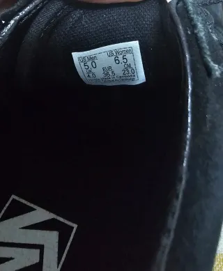 Vans Old Skool Negros Talla 36,5