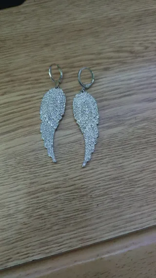 Pendientes en forma de alas