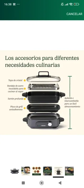 Robot de cocina Cuisinart