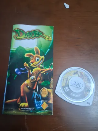 Juego PSP Daxter Platinum