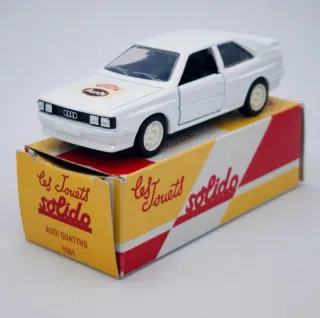 AUDI QUATTRO 1981 11-83 1:43 SOLIDO 1215