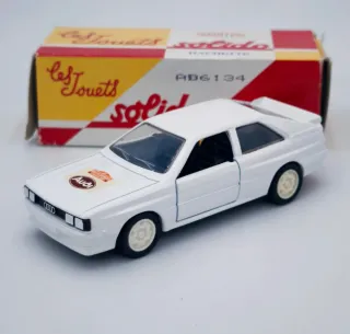 AUDI QUATTRO 1981 11-83 1:43 SOLIDO 1215
