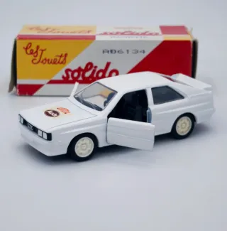 AUDI QUATTRO 1981 11-83 1:43 SOLIDO 1215
