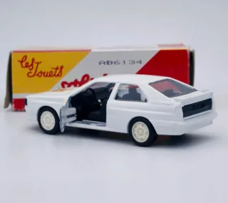 AUDI QUATTRO 1981 11-83 1:43 SOLIDO 1215