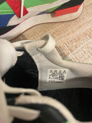 Deportivas Puma Azul y Verde