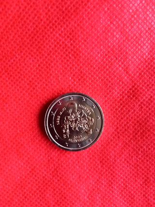Moneda 2 Euros Eslovenia 2025