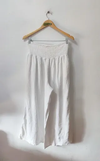 Pantalón blanco Apricot mujer Talla L