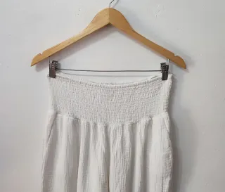 Pantalón blanco Apricot mujer Talla L