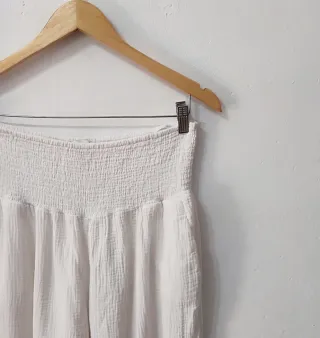 Pantalón blanco Apricot mujer Talla L