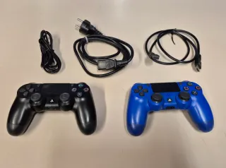 Ps4 Pro 1TB con dos mandos + juegos