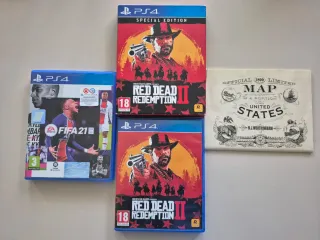 Ps4 Pro 1TB con dos mandos + juegos