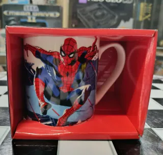 Taza Spiderman nueva